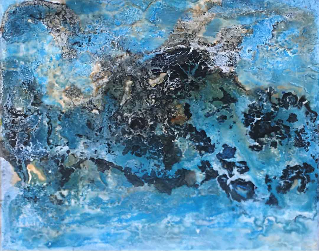 "Mountain in creation"