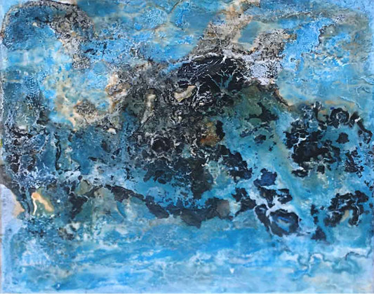 "Mountain in creation"