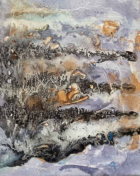 "Violet erosion"