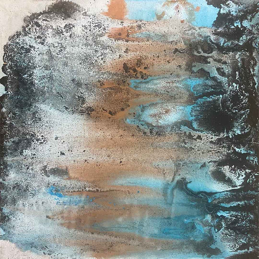 "Blue sediment"